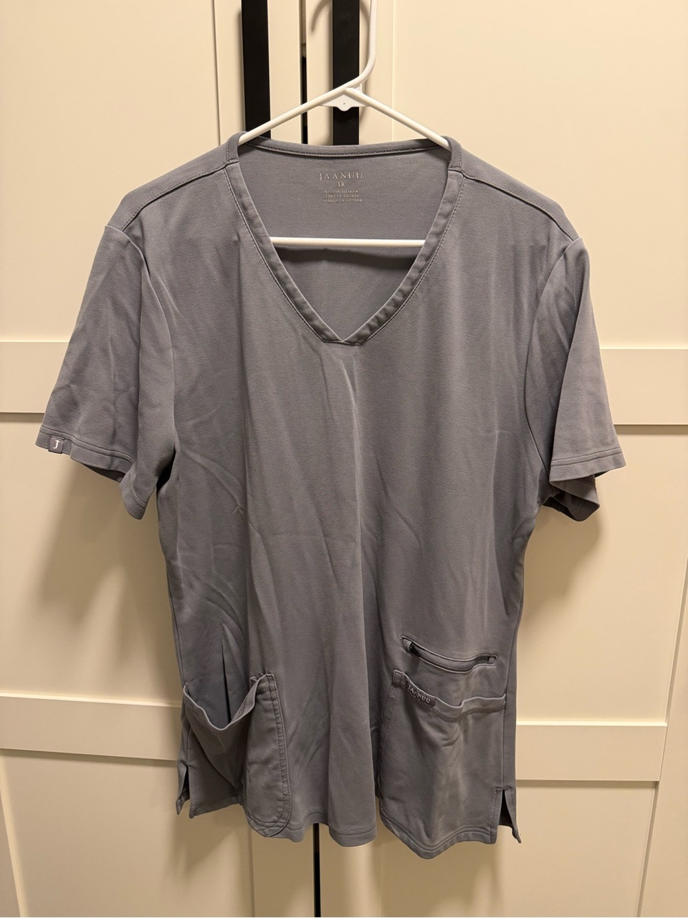 Jaanuu V-Neck Short Sleeve Top - Women’s 1X